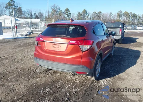 2019 Honda Hr-V Ex z USA, uszkodzony, nr VIN 3CZRU5H59KM702272